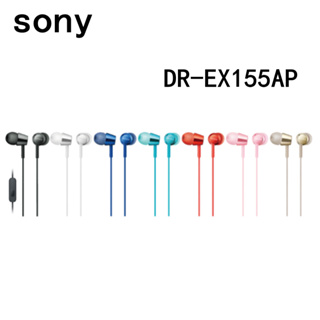 SONY MDR-EX155AP 線控入耳式立體聲耳機 立體聲耳麥 適用 小米 三星手機