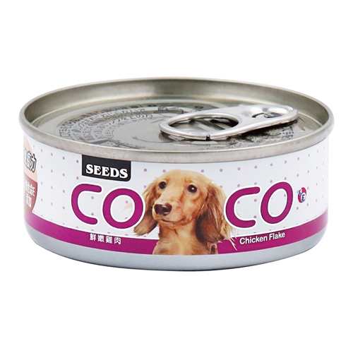 【寵物王國】聖萊西COCO-愛犬機能餐罐(鮮嫩雞肉) 80g