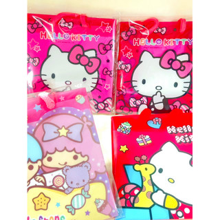 Sanrio三麗鷗Hello Kitty凱蒂貓/雙子星/P P小提袋