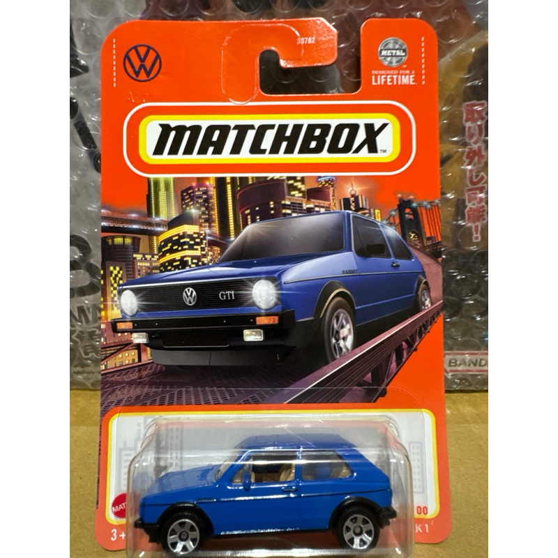 matchbox 火柴盒 GOLF MK1 GTI