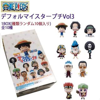 航海王 ONE PIECE 新世界 Q版公仔 VOL.3 BANDAI 盲盒 盒玩 魯夫 艾斯