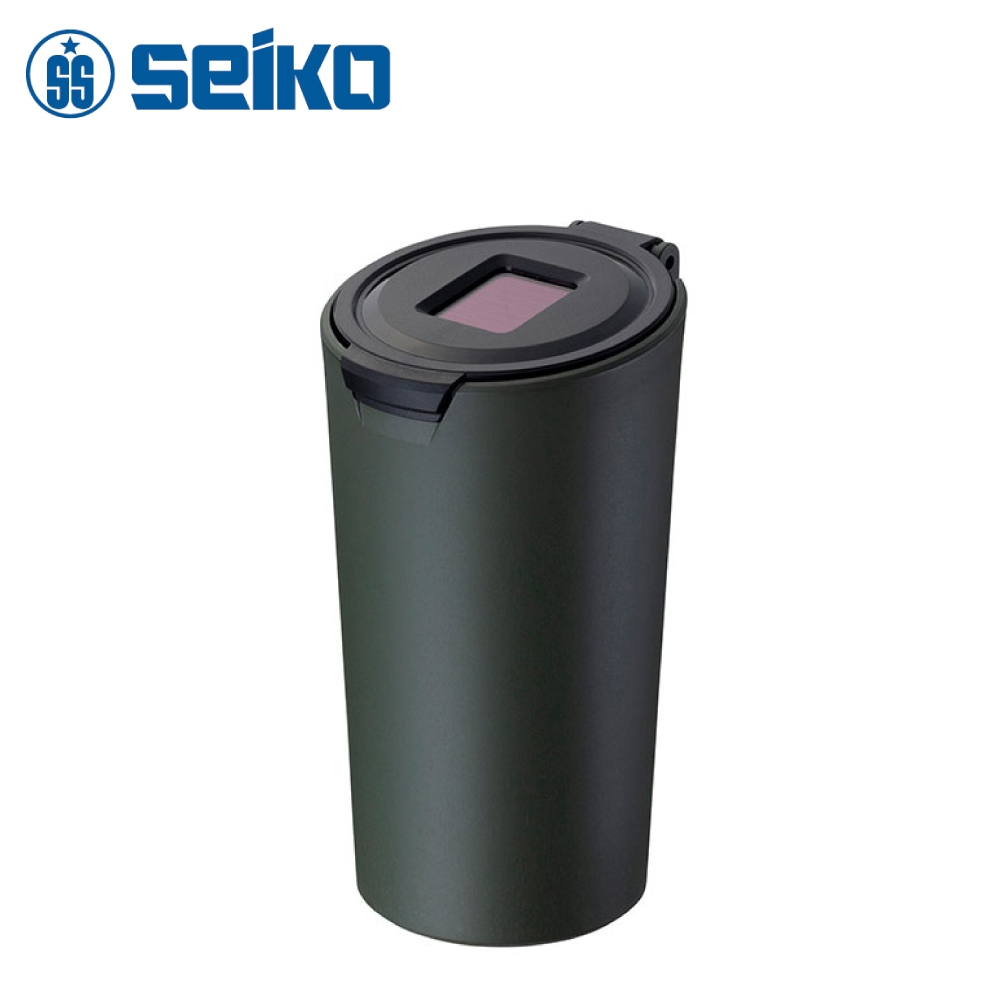 【SEIKO】太陽能LED煙灰缸-綠 (ED-247) | 金弘笙