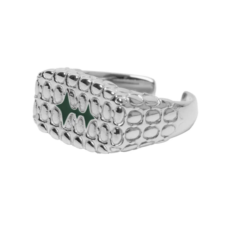 ARCROOM SNAKE SCALE RING