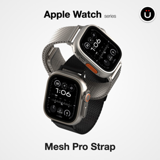 UNIU® Apple Watch 系列｜Mesh Pro 精鋼米蘭錶帶 Ultra/S9/S8/S7