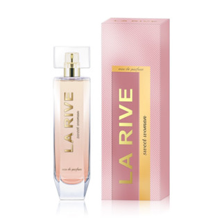 LA RIVE Sweet Woman清甜玫瑰淡香精(90ml)/香水/橘子/橙/桂花/玉蘭/草莓/甜麝香/檀香