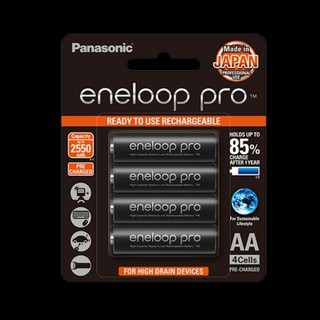 台灣現貨 松下 eneloop pro 低自放充電 3號電池 4號電池