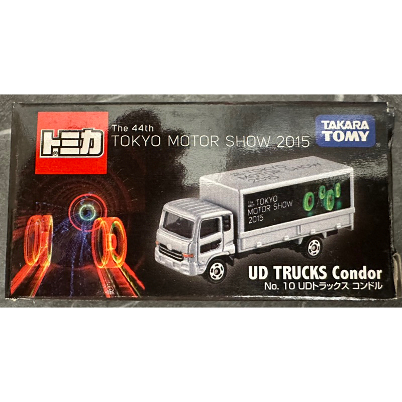 Tomica 多美 2015 東京車展 No.10 UD Trucks Condor 貨車 模型車 模型