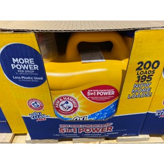 🚀2️⃣4️⃣🅷現貨秒發🔥 好市多代購 ARM & HAMMER 強效濃縮洗衣精新增小蘇打粉 5.91公升 Costco