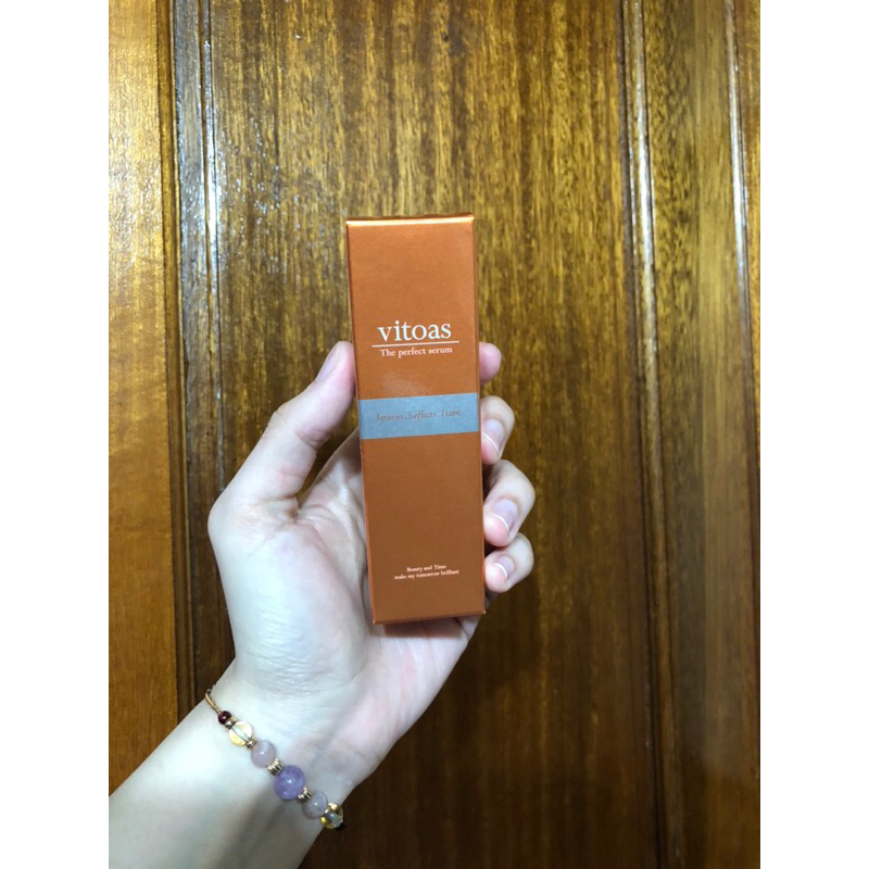 Suntory 三得利 vitoas 蜜得絲 多效極妍鎖濕菁華 20ml（全新未拆封）