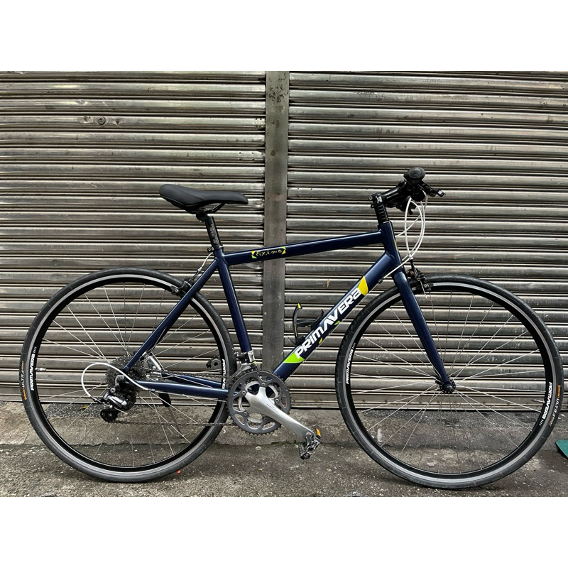 台灣品牌 普立瑪 PRIMAVERA EXIMO 平把公路車 S號 二手公路車 中古車 escape1 2 3