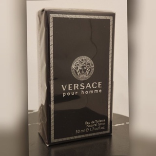 全新中文標籤公司貨 Versace 凡賽斯 同名經典男性淡香水 50ml