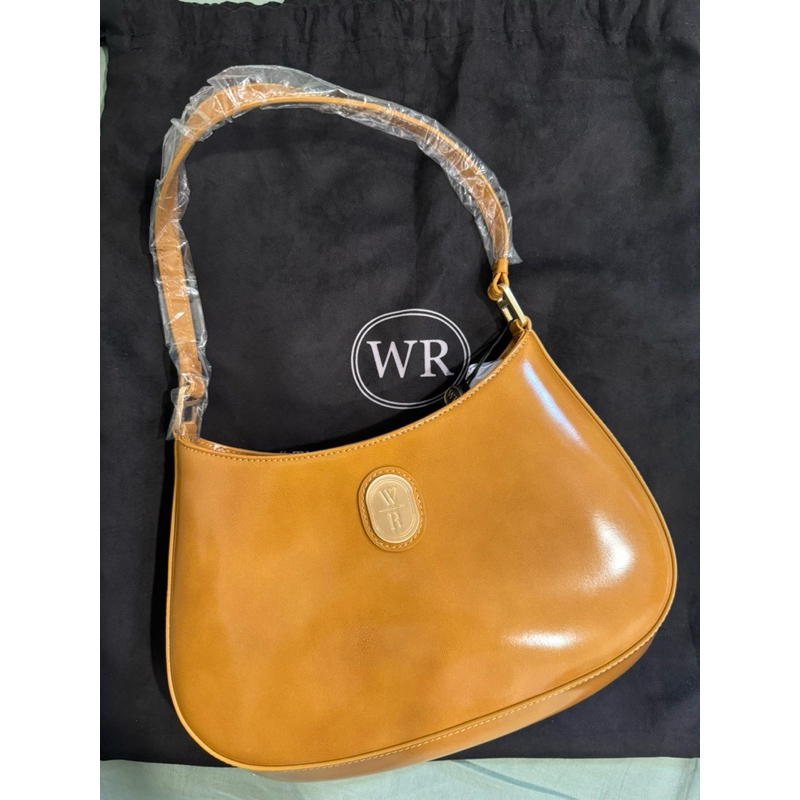 全新 Warion Mirror Mirror Leather Bag - Sunset