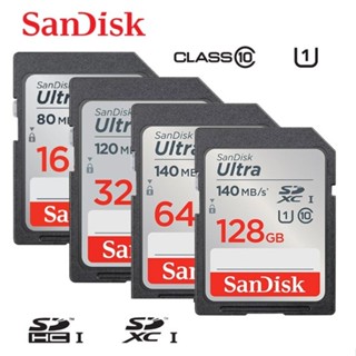 SanDisk ULTRA 16G 32G 64G 128G SDXC SDHC C10 記憶卡 SD 大卡 相機記憶卡