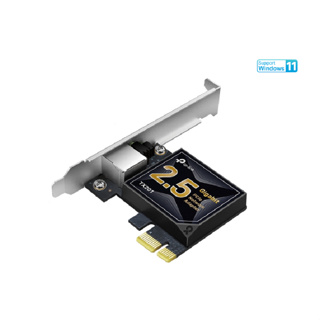 TP-LINk TX201 新品 2.5 Gigabit PCI Express 網卡