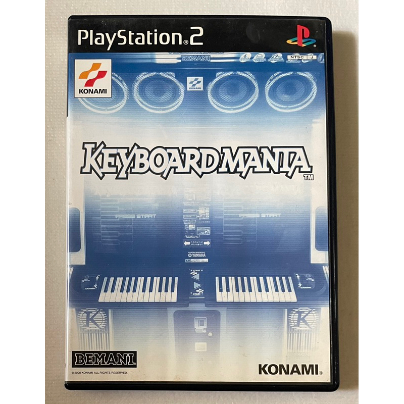 ［哇！東西］PS2 鍵盤高手 KEYBOARDMANIA キーボードマニアDVD 遊戲光碟 超值品