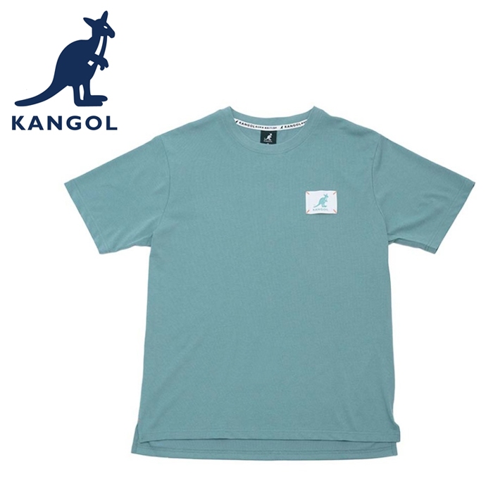 【紅心包包館】KANGOL 英國袋鼠 短袖上衣 短T 圓領T恤 64251019 中性 淺綠 淺紅 米白