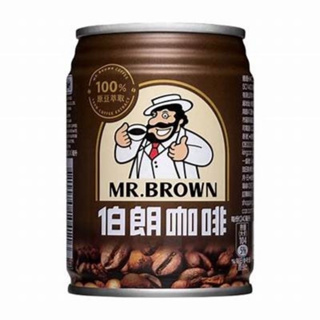 【MR.BROWN 伯朗】伯朗甜香美式咖啡(含糖)240m
