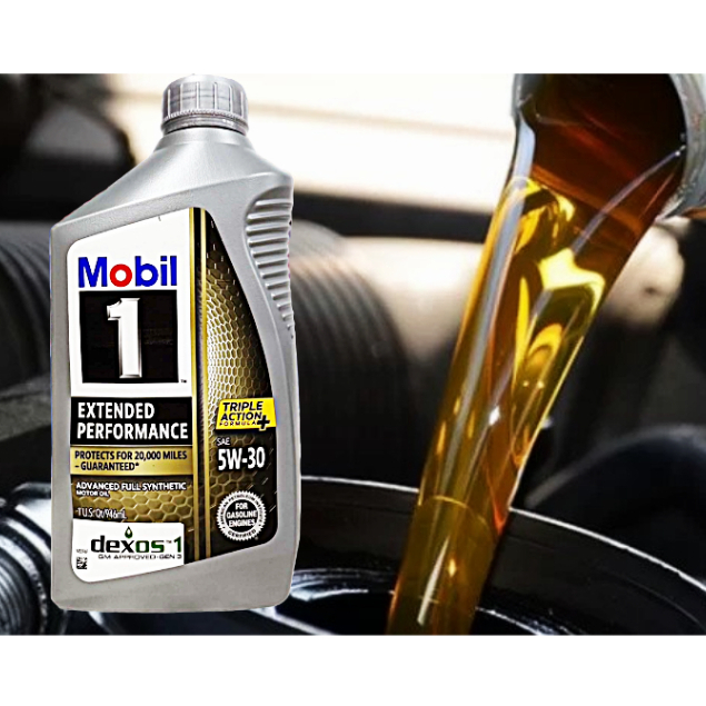 《油工坊》 MOBIL 1 EP EXTENDED PERFORMANCE 5W30 全合成 機油 高效能 金瓶
