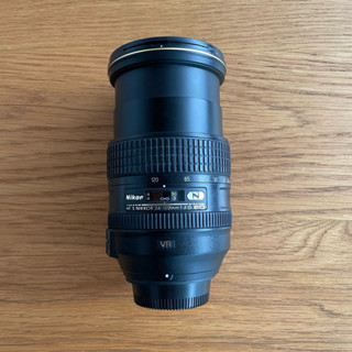 Nikon AF-S FX 24-120mm F4 G ED VR 二手中古 變焦環卡死 內排線斷裂當零件鏡頭賣
