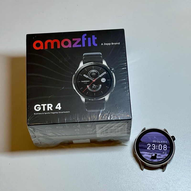 Amazfit 華米 GTR 4 旗艦 鋁合金 智慧手錶(1.43吋/雙頻六星定位/四代心率血氧/原廠公司貨)