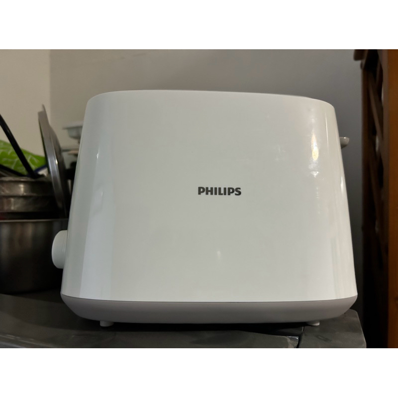 飛利浦PHILIPS 電子式智慧型厚片烤麵包機 HD2582 （二手）