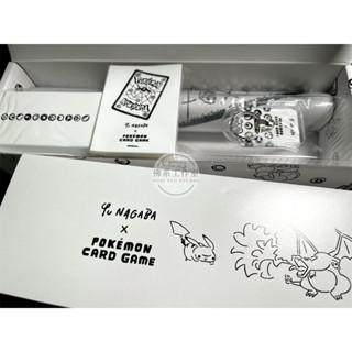 萬卡坊 / 寶可夢 PTCG 日版 長場雄 禮盒 噴火龍 皮卡丘 卡墊 卡套 卡盒 手機支架 手機扣環