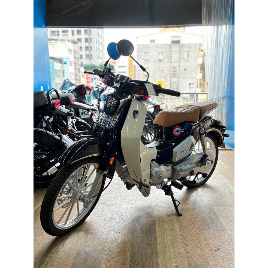 GPX POPZ 125 CBS 飛翔重車 飛翔三民店