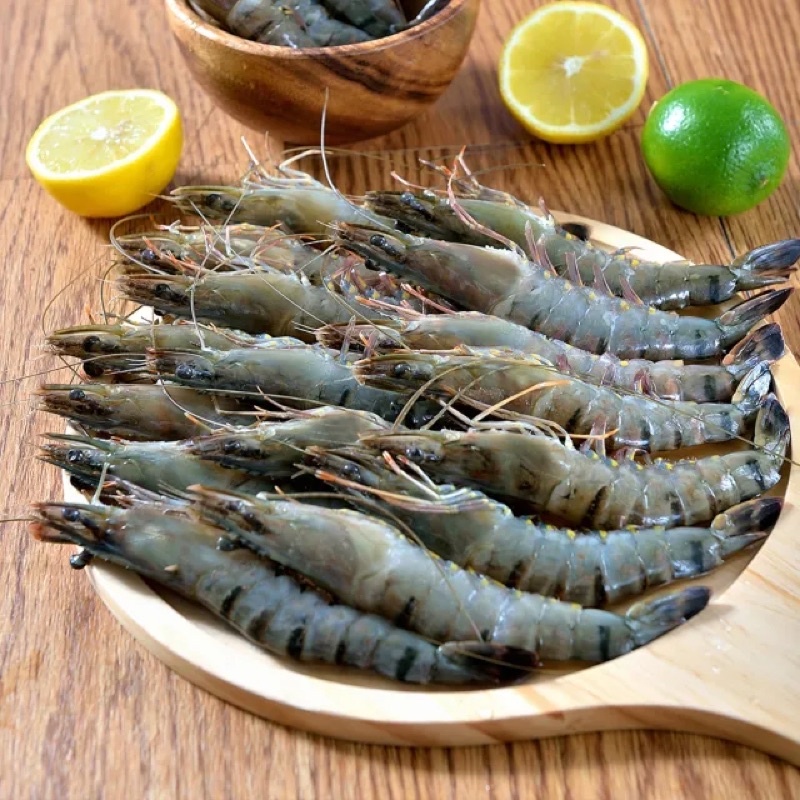【鮮味】50065-2大草蝦6尾 400克 美味好吃脆草蝦