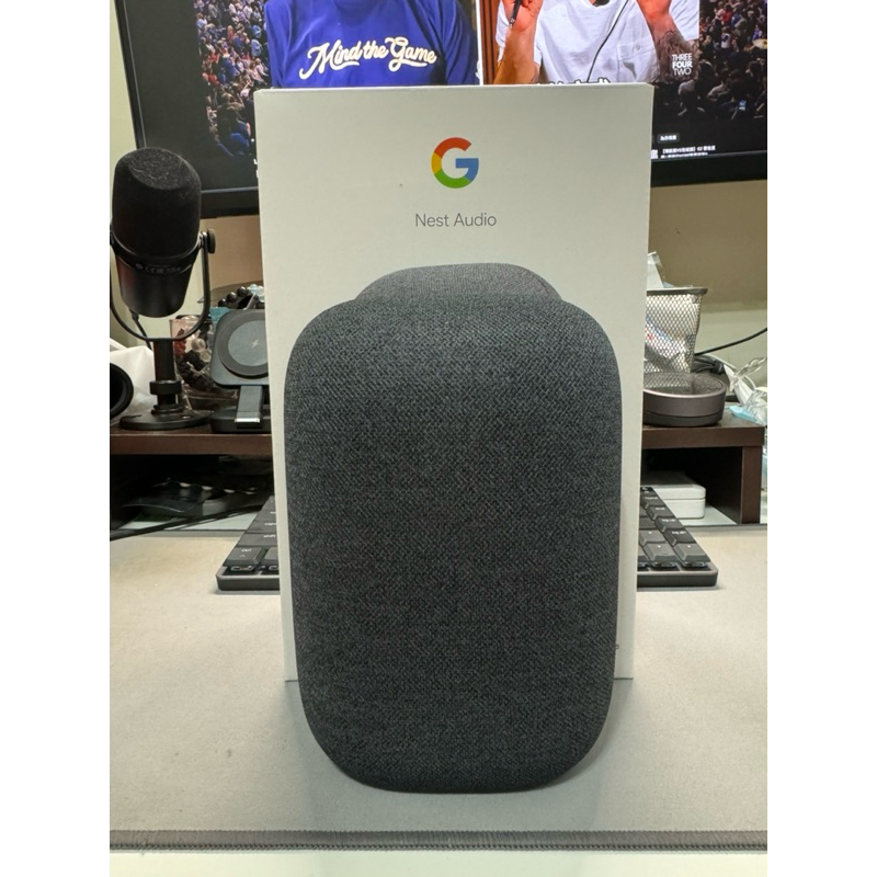 Google Nest audio j2 智慧音箱