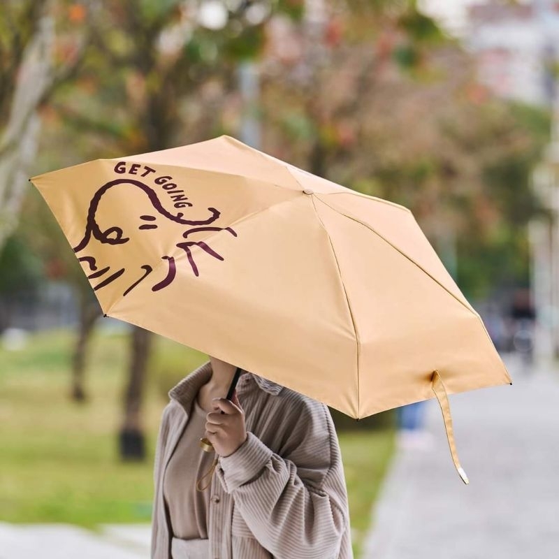 【轉賣】7‐11史努比雨傘