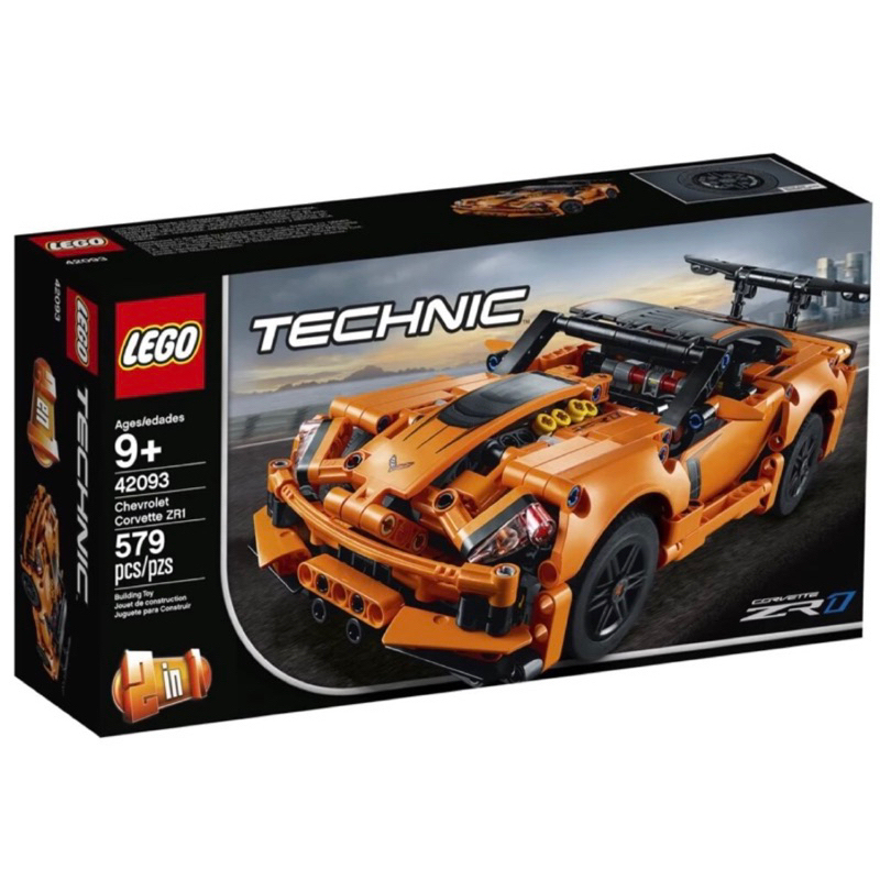 ⭐️STAR GOLD 積金 ⭐️ LEGO 樂高 TECHNIC 42093 雪佛蘭 Corvette ZR1