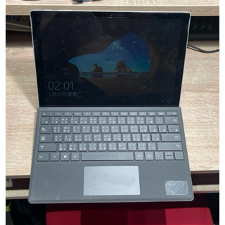 二手 surface pro 5 i5-7300 8g 256g 含原廠藍牙鍵盤 小筆電 筆記型 隨身型電腦 平板