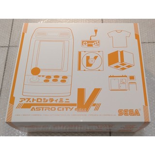 SEGA Astro City Mini V 迷你大型電玩機台 日本 SEGATOYS限定版 日版 原裝 絕版 全新品