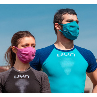 動一動 - UYN 無縫運動面罩 運動/通勤 半價優惠 運動口罩 可水洗