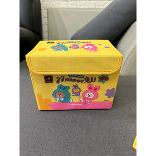 現貨 77巧菲斯LINE FRIENDS摺疊收納箱