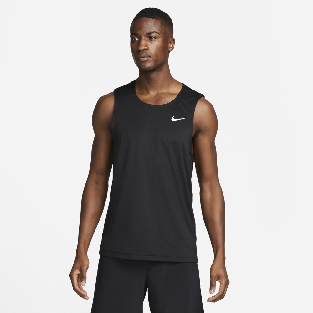 NIKE AS M NK DF READY TANK 男 運動背心 黑-DV9814010