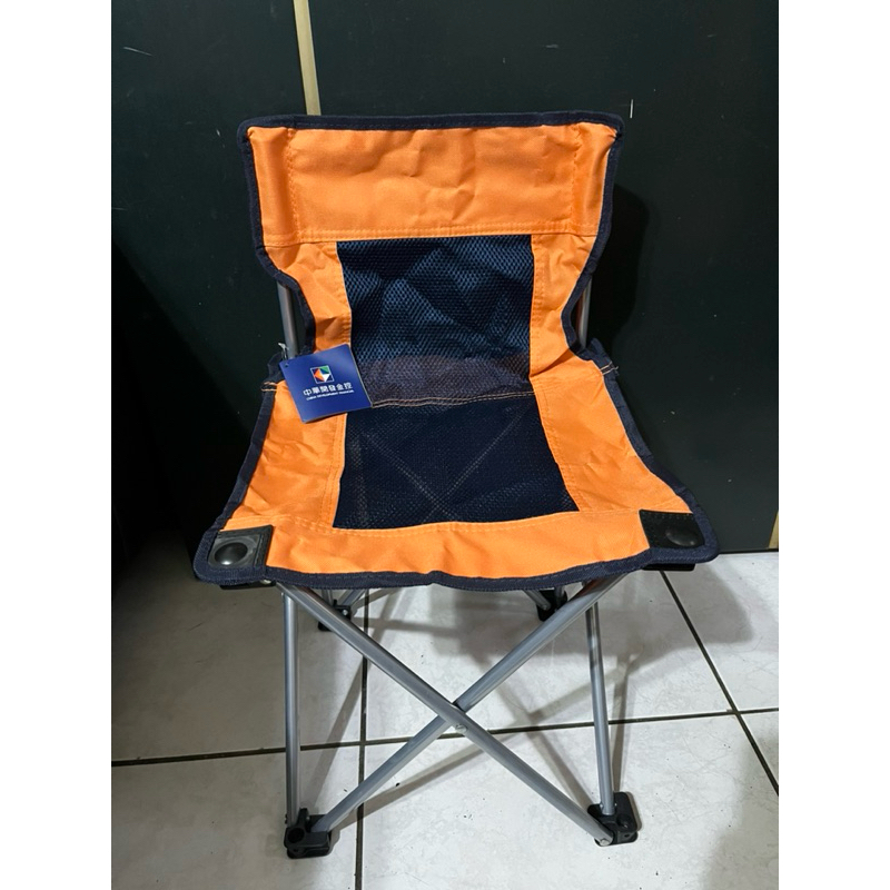 開發金折疊椅  全新現貨 野餐露營椅 好攜帶 布面100%聚酯纖維、椅架-碳鋼