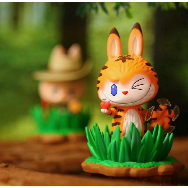 預購 Labubu 老虎 吊卡 超限量 POPMART 泡泡瑪特 老虎吊卡 展會 限定 獵人 隱藏 盲盒 盒玩
