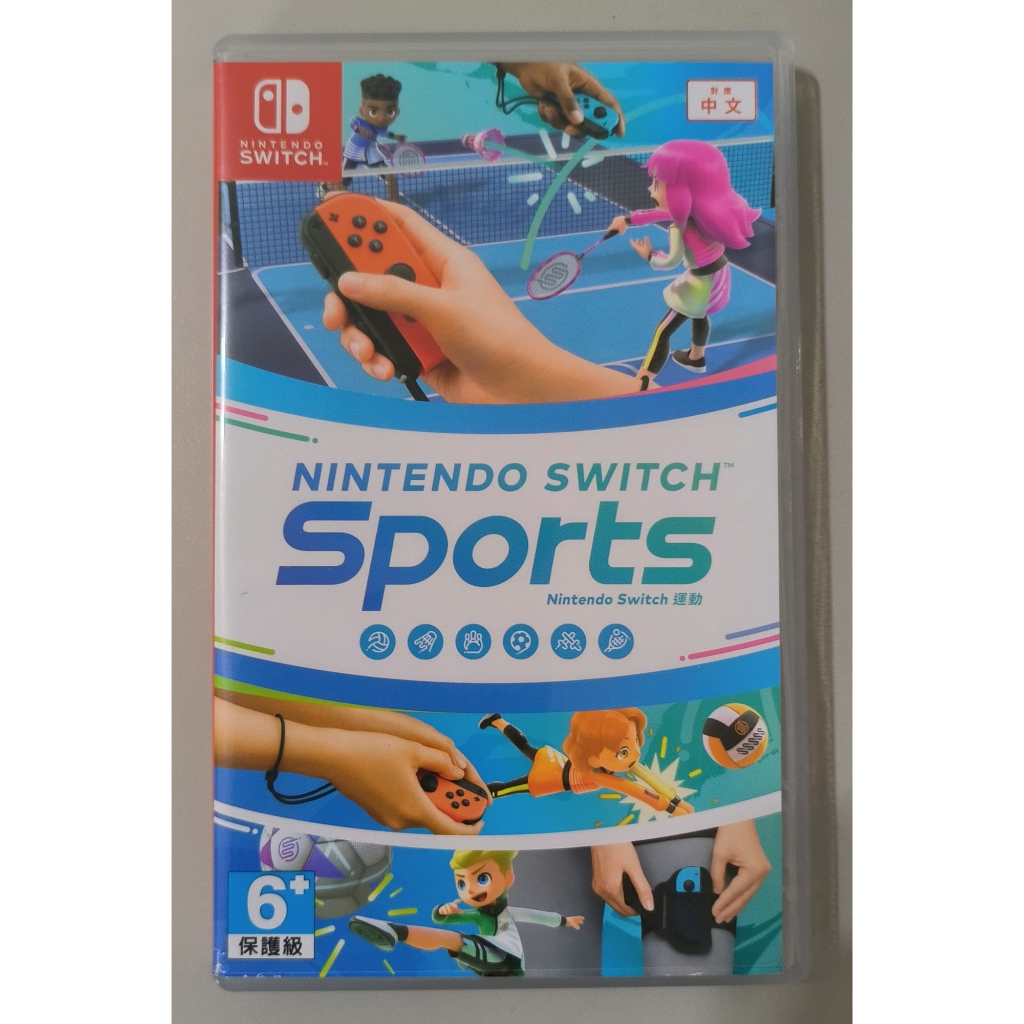 NSwitch Nintendo Switch Sports 運動 中文版 二手