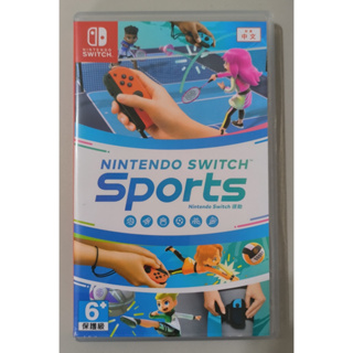 NSwitch Nintendo Switch Sports 運動 中文版 二手