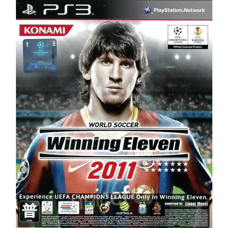【二手遊戲】PS3 世界足球競賽2011 WINNING ELEVEN 2011 中文版【台中恐龍電玩】