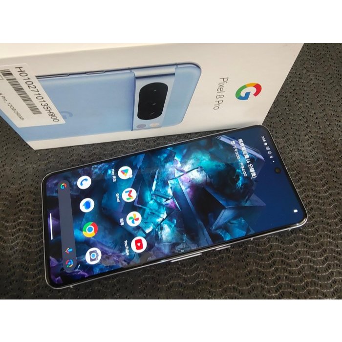 【誠可議價※二手手機】聯翔通訊 Google Pixel 8 Pro 12G/256G 台灣大哥大保固2025/3/30