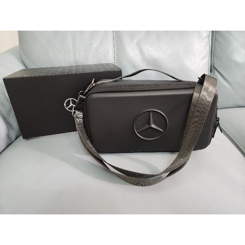 Mercedes-Benz 賓士露營收納包 賓士硬殼立體多功能收納包 置物盒 收納盒 全新現貨