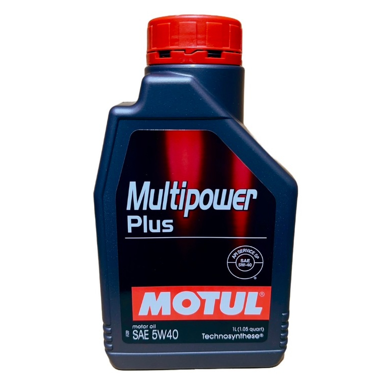 好油經濟倉 MOTUL台灣公司貨 MULTIPOWER PLUS 5W40 機油 魔特 新規 SP認證