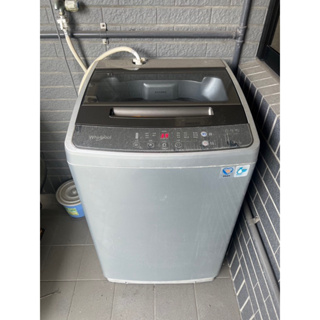 【Whirlpool 惠而浦】10公斤 直立式洗衣機 WM10GN 灰色