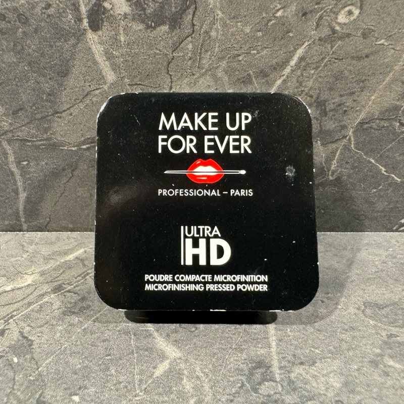 Make Up Forever-ULTRA HD超進化無暇微晶蜜粉餅-晶透白#1 全新 小樣