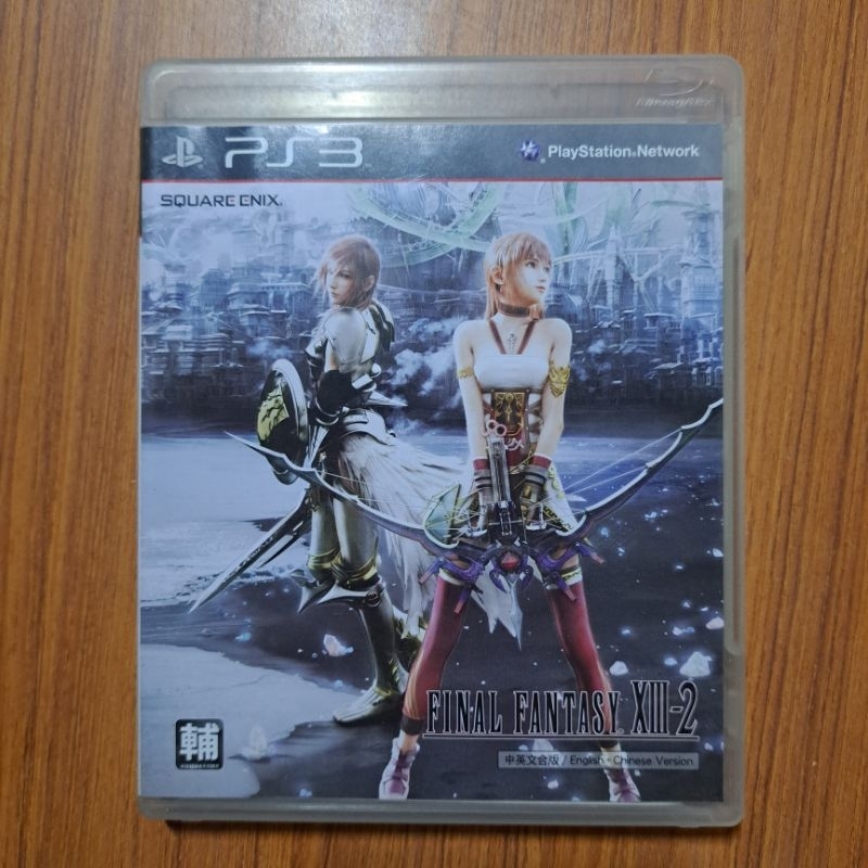 PS3 FINAL FANTASY XIII-2 中英文合版 遊戲片 遊戲光碟  近全新