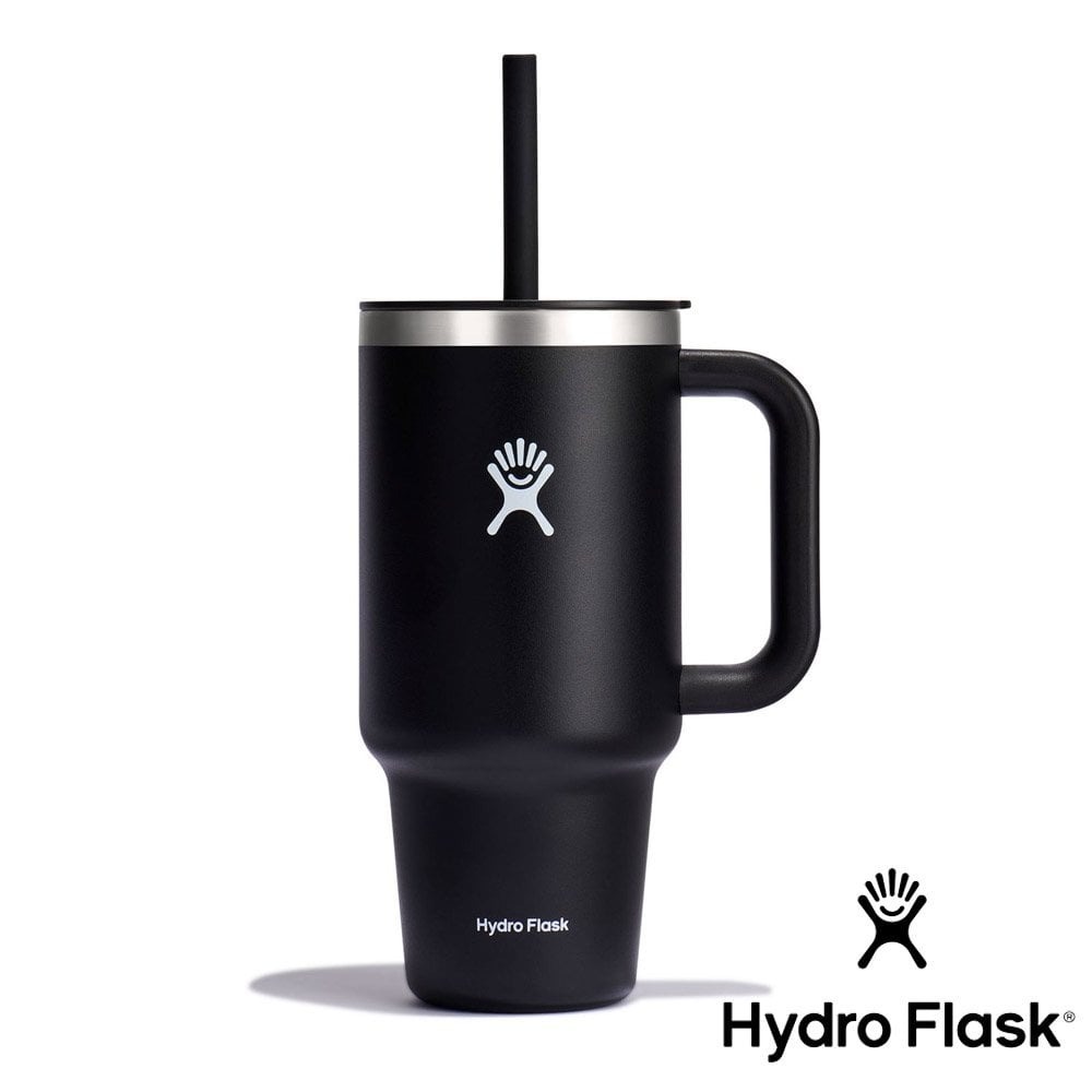 【Hydro Flask】冰霸杯 32oz『時尚黑』HTT32PS001