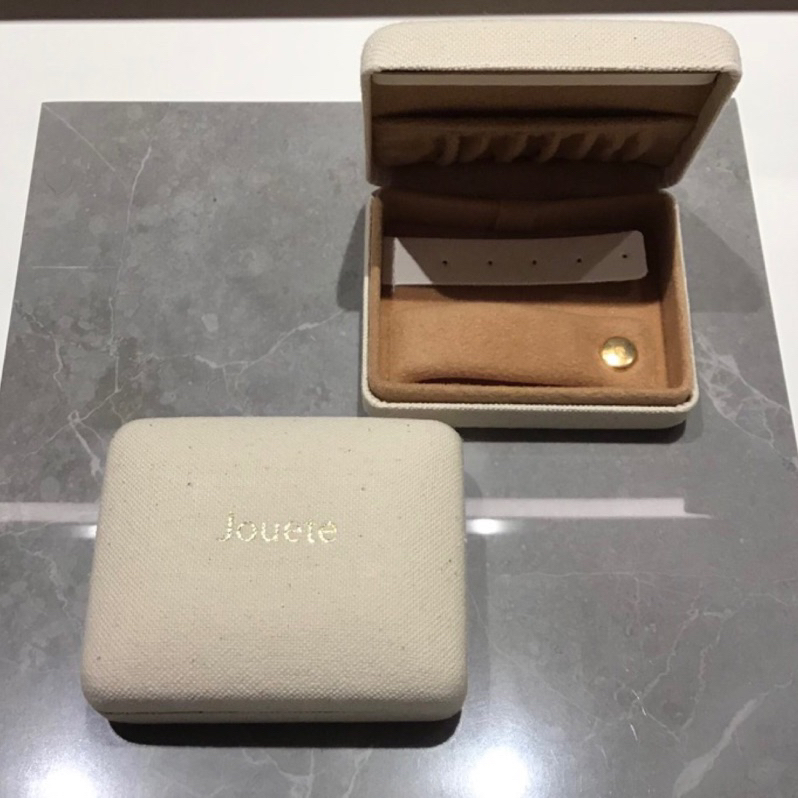 現貨 日本輕珠寶品牌 Jouete 飾品盒 飾品收納盒 收納盒 飾品隨身收納盒