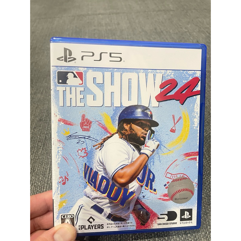 PS5 MLB THE SHOW 24 日版 英文版